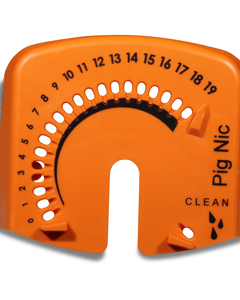 Measurement markings PigNic 11/16